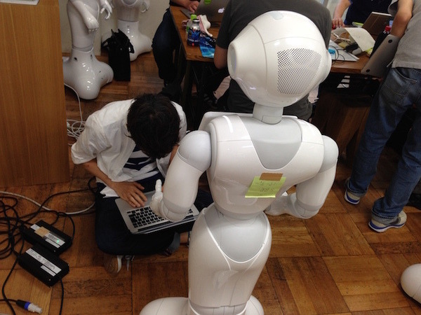 「Pepper App Challenge 2015 Winter ハッカソン #1」に行ってきました。 #pac2015w