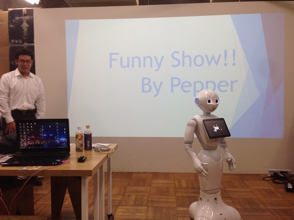 「Pepper App Challenge 2015 Winter ハッカソン #1」に行ってきました。 #pac2015w
