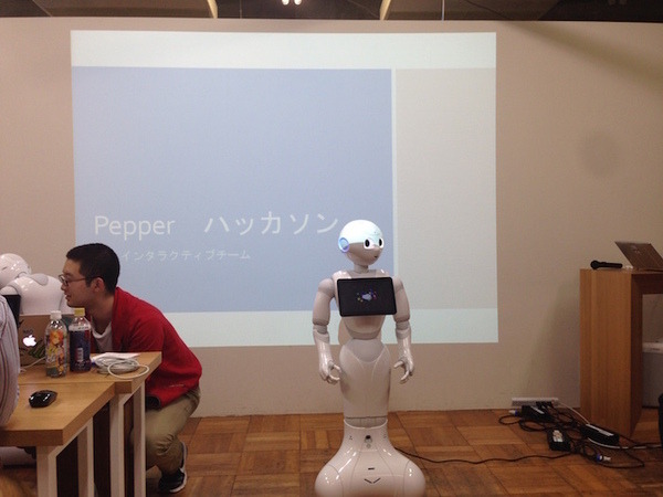 「Pepper App Challenge 2015 Winter ハッカソン #1」に行ってきました。 #pac2015w