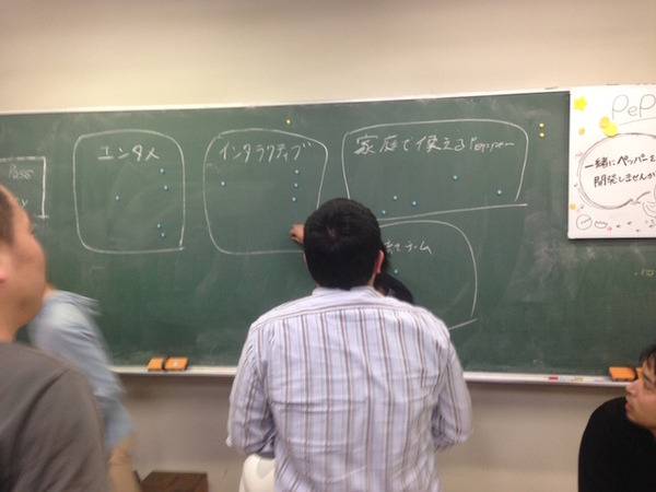 「Pepper App Challenge 2015 Winter ハッカソン #1」に行ってきました。 #pac2015w