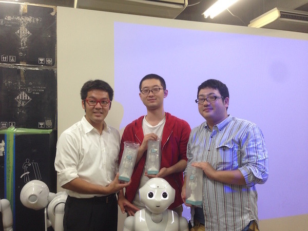 「Pepper App Challenge 2015 Winter ハッカソン #1」に行ってきました。 #pac2015w