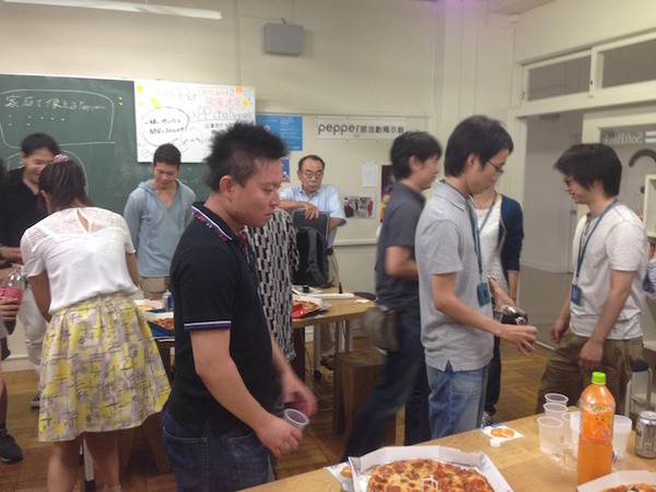 「Pepper App Challenge 2015 Winter ハッカソン #1」に行ってきました。 #pac2015w