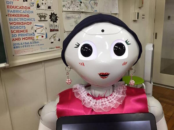 Pepper向けの洋服などを作っている川内さんにお話を聞いてみました