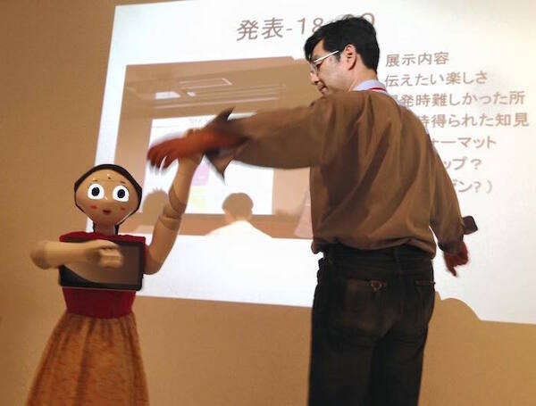 Pepper向けの洋服などを作っている川内さんにお話を聞いてみました