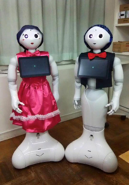 Pepper向けの洋服などを作っている川内さんにお話を聞いてみました