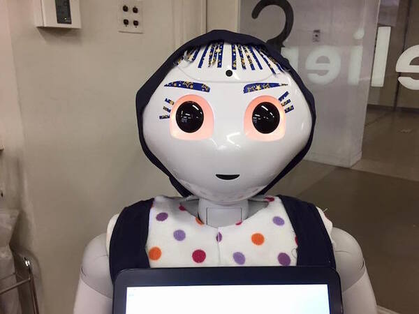 Pepper向けの洋服などを作っている川内さんにお話を聞いてみました
