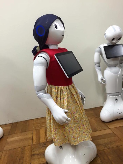 Pepper向けの洋服などを作っている川内さんにお話を聞いてみました