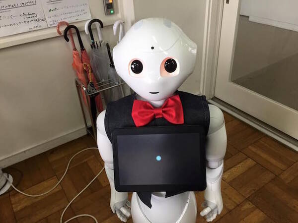 Pepper向けの洋服などを作っている川内さんにお話を聞いてみました