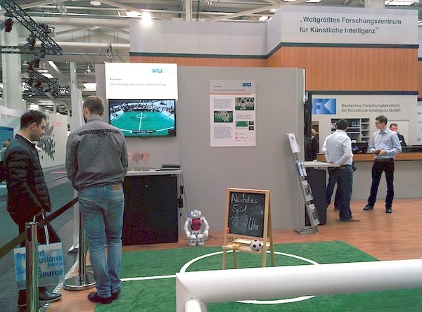 【CeBIT 2017】世界最大級のコンピュータエキスポ、CeBIT出展ロボットを紹介！ Part.3