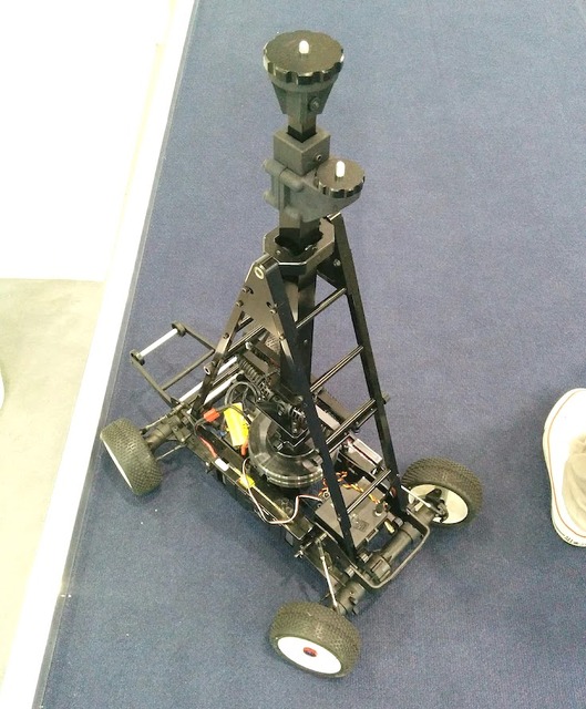 【CeBIT 2017】世界最大級のコンピュータエキスポ、CeBIT出展ロボットを紹介！ Part.3