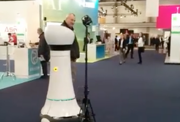 【CeBIT 2017】世界最大級のコンピュータエキスポ、CeBIT出展ロボットを紹介！ Part.4
