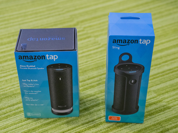 Amzon Tapのオプション「Sling Cover」も買ってみた