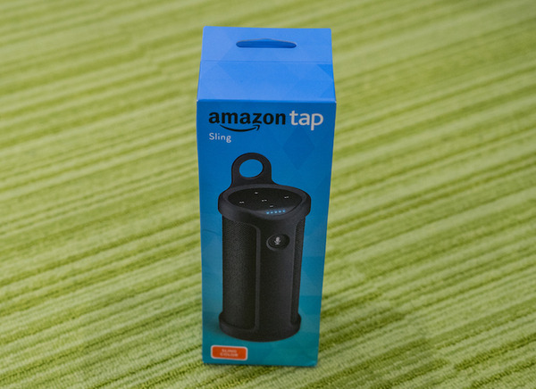 Amzon Tapのオプション「Sling Cover」も買ってみた