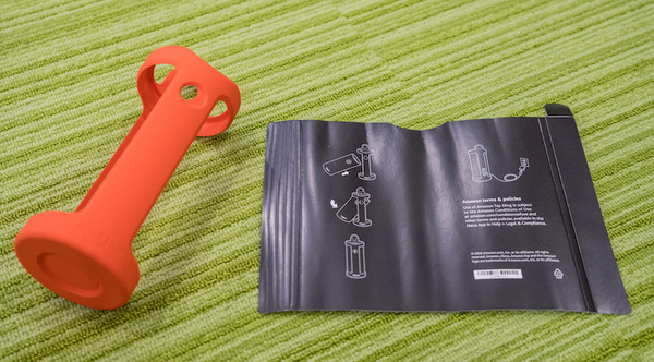 Amzon Tapのオプション「Sling Cover」も買ってみた