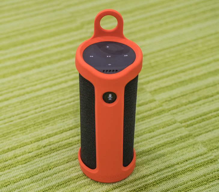 Amzon Tapのオプション「Sling Cover」も買ってみた