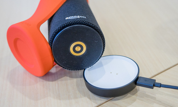 Amzon Tapのオプション「Sling Cover」も買ってみた