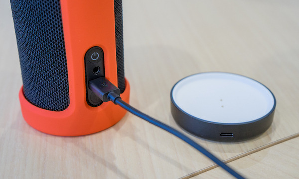 Amzon Tapのオプション「Sling Cover」も買ってみた