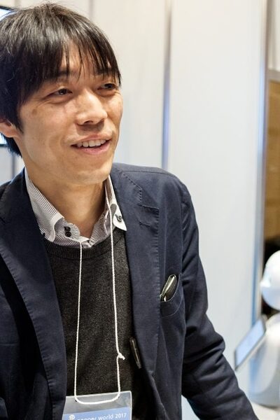 自走するPepperはマーカー方式とSLAM方式を使い分けて実用化していきたい　生活革命