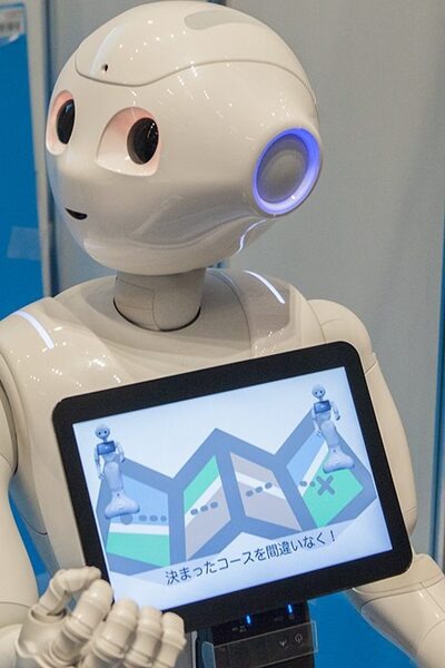 自走するPepperはマーカー方式とSLAM方式を使い分けて実用化していきたい　生活革命