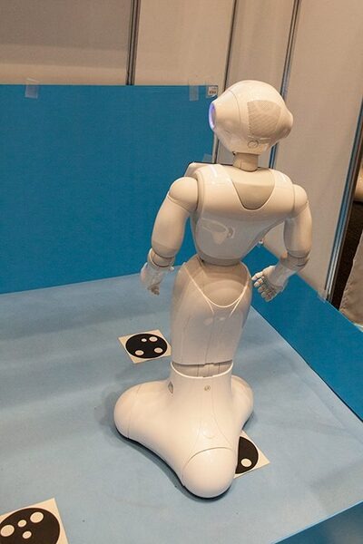 自走するPepperはマーカー方式とSLAM方式を使い分けて実用化していきたい　生活革命
