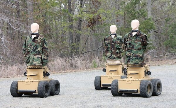 オーストラリアMarathon Targetsが開発した「動く射撃ターゲットロボット」