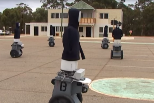 オーストラリアMarathon Targetsが開発した「動く射撃ターゲットロボット」