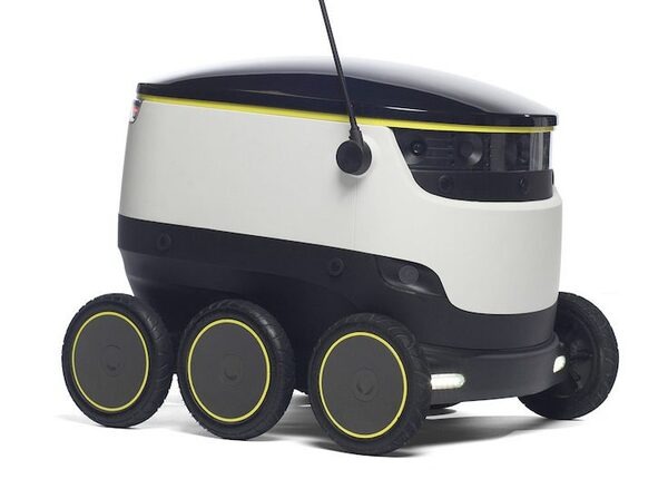 夢の配達ロボット「Starship Technologies」のデリバリーロボットが凄い