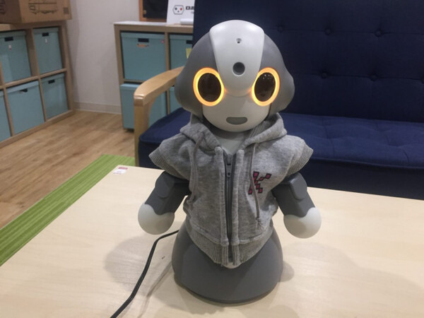 FRONTEOの人工知能搭載ロボット「Kibiro（キビロ）」を体験してみました！