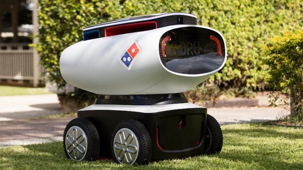 ドミノ・ピザの自動運転デリバリーロボット「DRU」はなぜ必要なのか？どこが凄いのか？