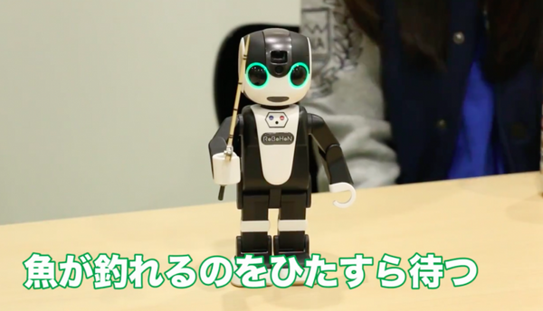 【動画：このロボ vol.35】ロボホンの進化した機能を紹介！ ロボホンのオチが秀逸