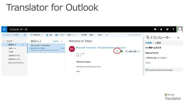 夢のリアルタイム音声翻訳、マイクロソフトがAI技術を使った「Microsoft Translator」と「Skype翻訳」を発表、そのしくみと狙いは? PowerPointアドインも登場