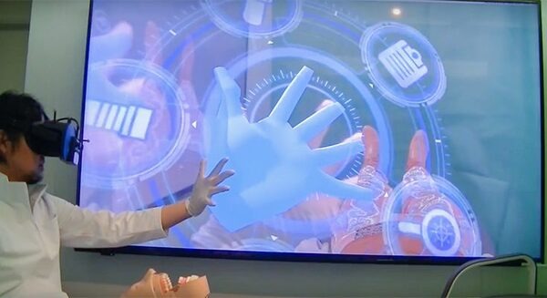 世界初のMR技術を活用した歯科治療シミュレーションシステムをソフトバンクグループのリアライズとモリタが開発