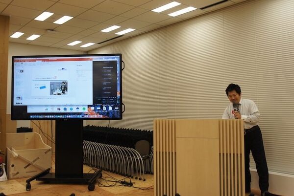 ロボホン「第2回認定開発パートナーオフ会」が開催！ SDKは英語・中国語対応、ロボホン専用「盗難防止台」の試作も