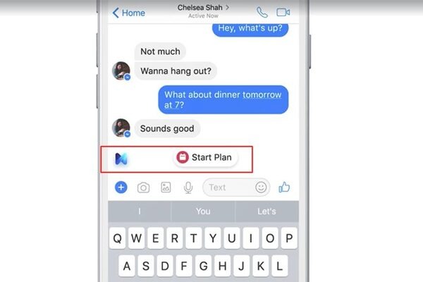 FacebookがAIアシスタント「M」を米国でリリース、Messenger内でサービスや商品、スケジュール等をチャットボットが提案