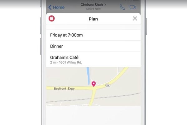FacebookがAIアシスタント「M」を米国でリリース、Messenger内でサービスや商品、スケジュール等をチャットボットが提案