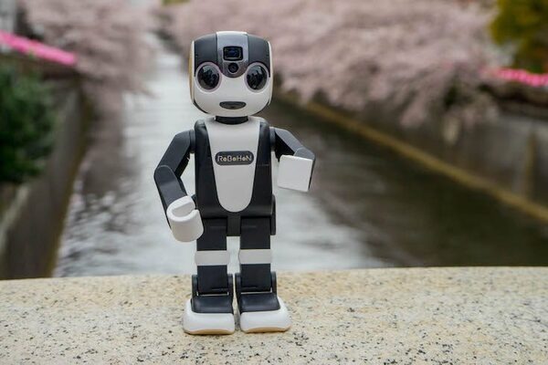 【フォトレポート】RoBoHoNと一緒にお花見に行ってきました