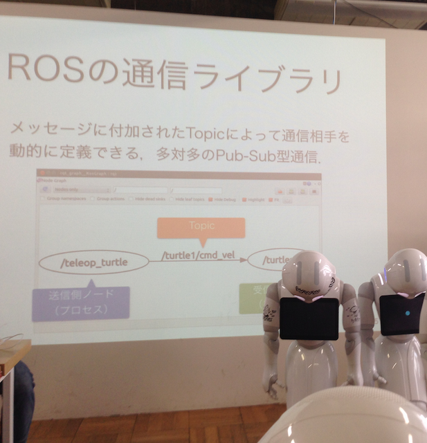 「第6回ROSハッカソン」に行ってきました。