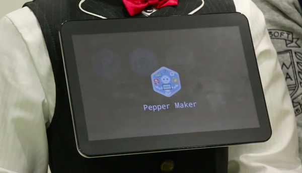 【動画：このロボ vol.36】「Pepper Maker」でプログラムを作ろう！ 太田さんが入力した「 不適切な文言」が気になる回