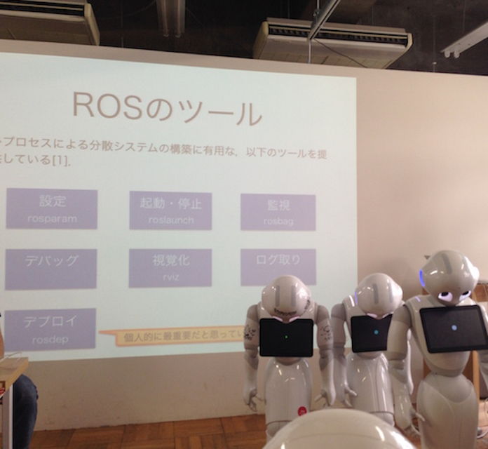 「第6回ROSハッカソン」に行ってきました。