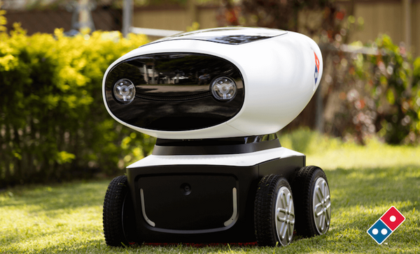 ドミノ・ピザ、「Starship Technologies」のデリバリーロボットを採用して今年の夏から配達スタート！
