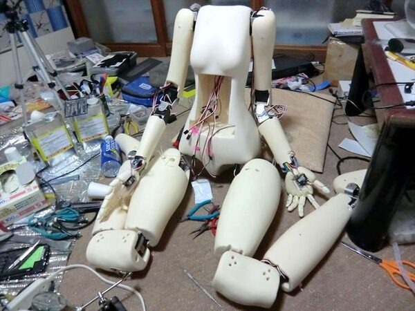 喋って、歌って、歩ける約160cmの「美少女ロボット・足立レイ」がクラウドファンディング中！ 既に200万円を調達