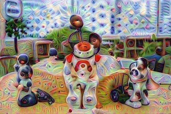 【Google】Deep Dreamを使った作品はまさに次世代のデジタルドラッグ !?