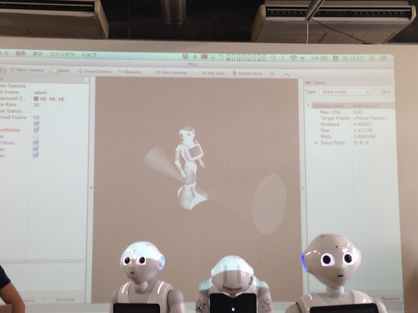 「第6回ROSハッカソン」に行ってきました。