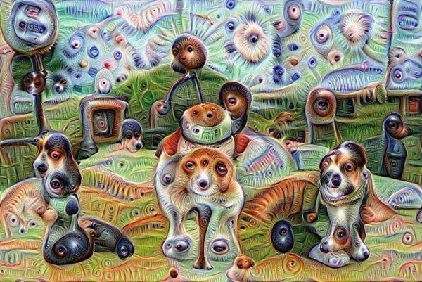 【Google】Deep Dreamを使った作品はまさに次世代のデジタルドラッグ !?