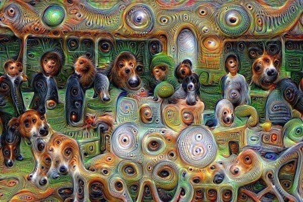 【Google】Deep Dreamを使った作品はまさに次世代のデジタルドラッグ !?