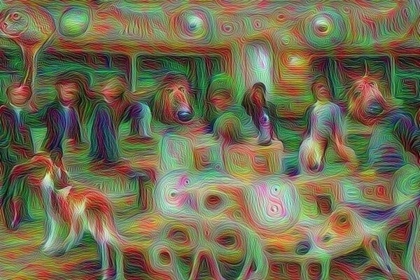 【Google】Deep Dreamを使った作品はまさに次世代のデジタルドラッグ !?