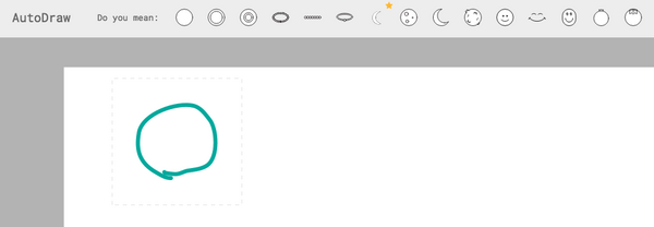 GoogleのAIテクノロジーを活用した「AutoDraw」、これさえあれば誰でも上手に絵が描ける?!