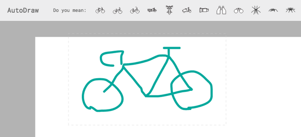 GoogleのAIテクノロジーを活用した「AutoDraw」、これさえあれば誰でも上手に絵が描ける?!
