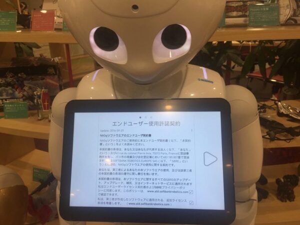 【Pepper開発】Pepperが大幅アップデート？ 話題のNAOqi OS 2.5.5をためしてみた（アップデート編）