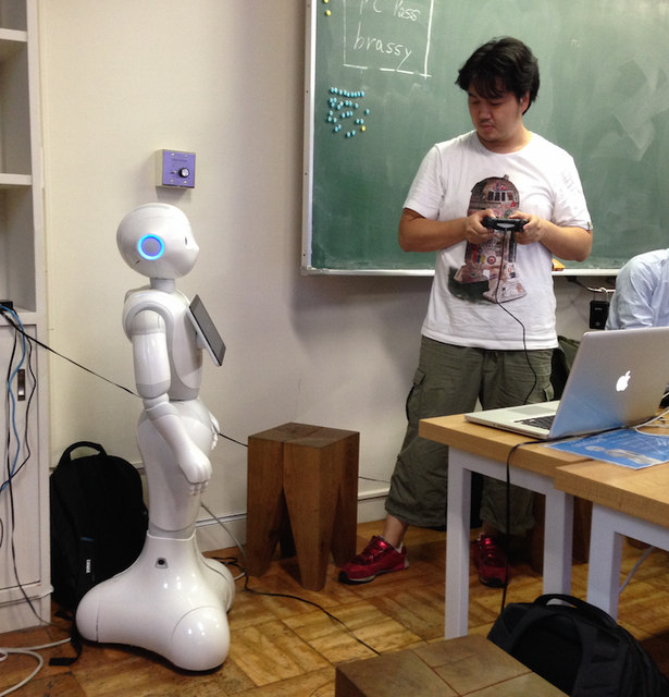 「第6回ROSハッカソン」に行ってきました。